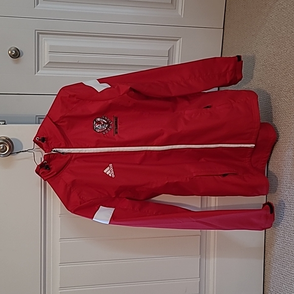 York U Adidas Jacket - Picture 1 of 5